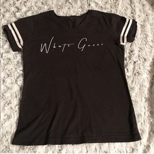 “What’s Gucci” Shirt